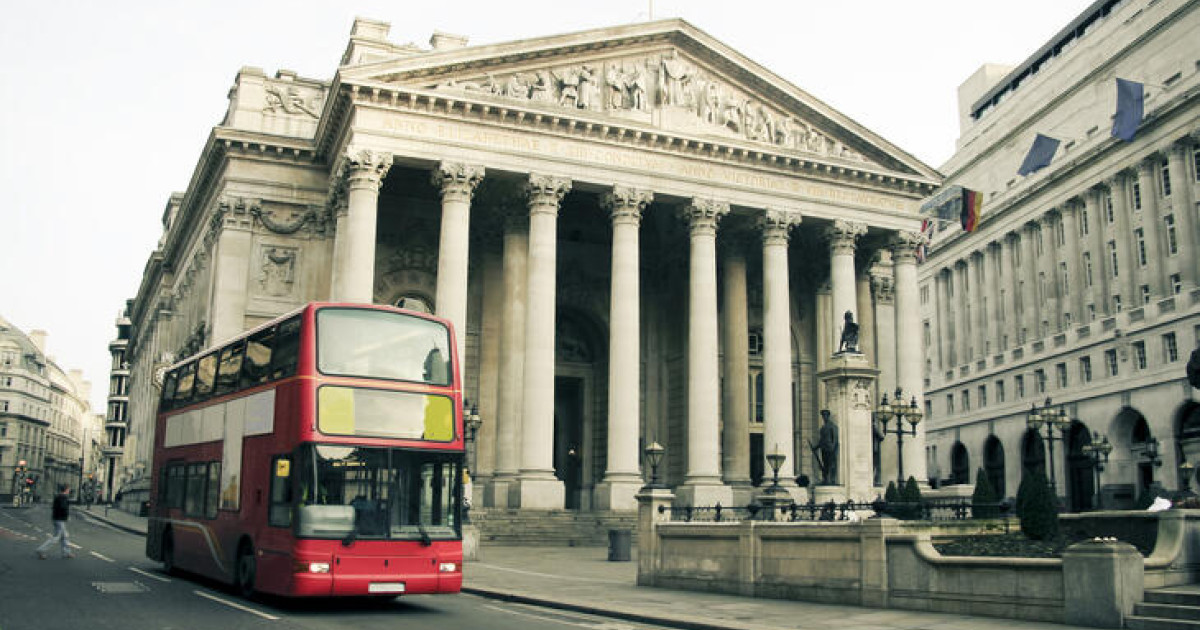 Bejelentést tett a Bank of England