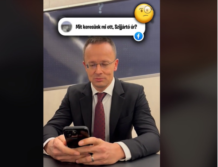 A magyar külügyminiszer Szijjártó Péter nem gondolta volna
