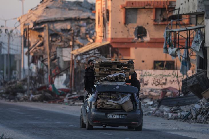 Több tucat palesztin halt meg egy támadásban Rafahban